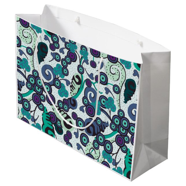 Ocean Passion Gift Bag (Back Angled)