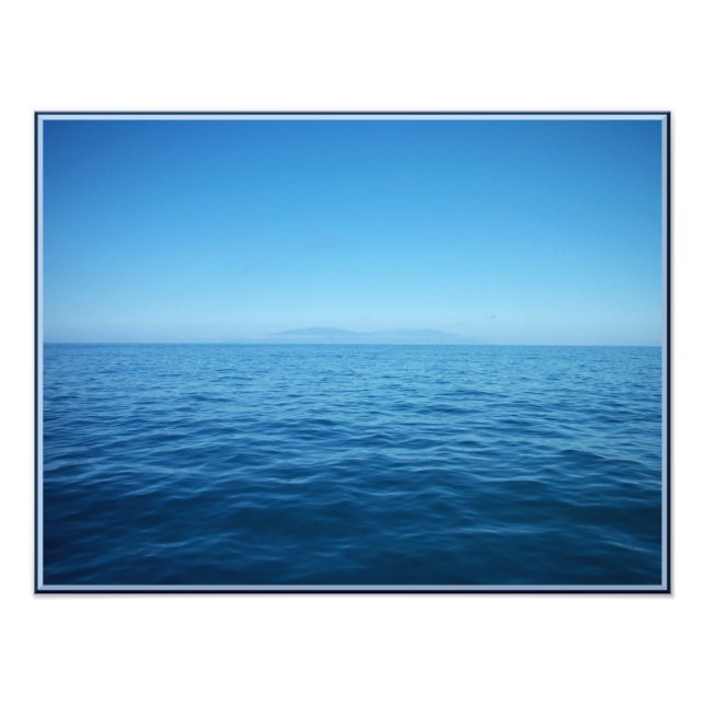 Ocean Peace Photo Print (Front)