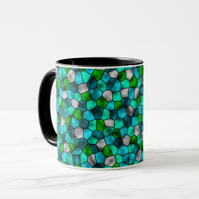 Ocean Pebbles  Mug (Front Left)