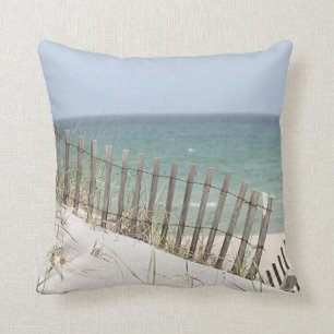 Ocean photo cushion