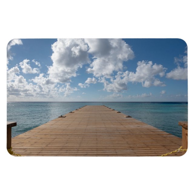 Ocean Pier Magnet (Horizontal)