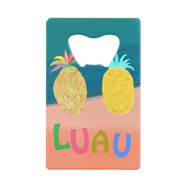 Ocean Pineapple Luau (Front)