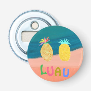 Ocean Pineapple Luau Bottle Opener