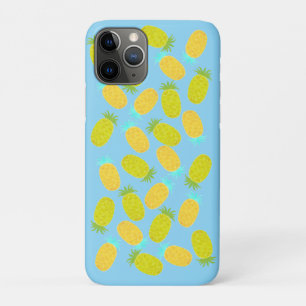Ocean Pineapples Pattern iPhone 11 Pro Case