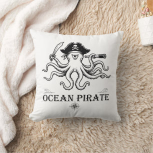 Ocean Pirate Cushion