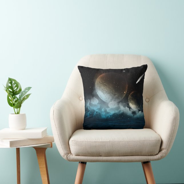 Ocean Plants  Cushion (Chair)
