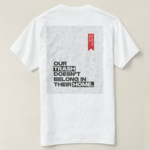 Ocean Plastic Pollution Awareness Quote T-Shirt