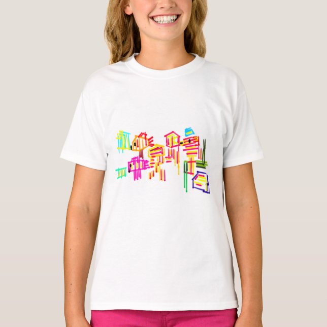 Ocean play  T-Shirt (Front)