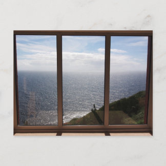 Ocean post card