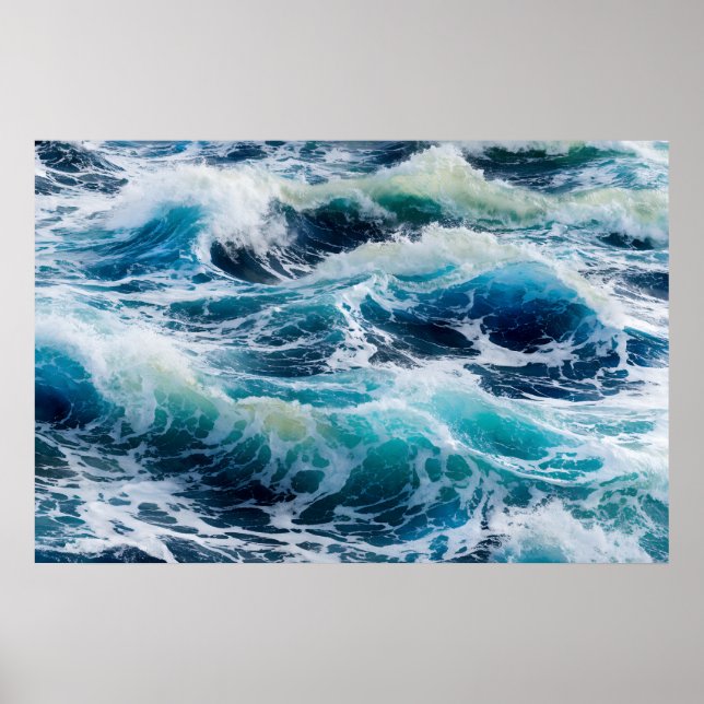 Ocean Pulse Poster (Front)