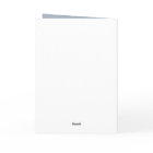 Ocean Rainbow Pastor Appreciation Thank You Card