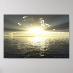 Ocean Ray Poster