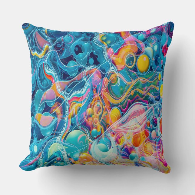 Ocean Reflections Cushion (Front)