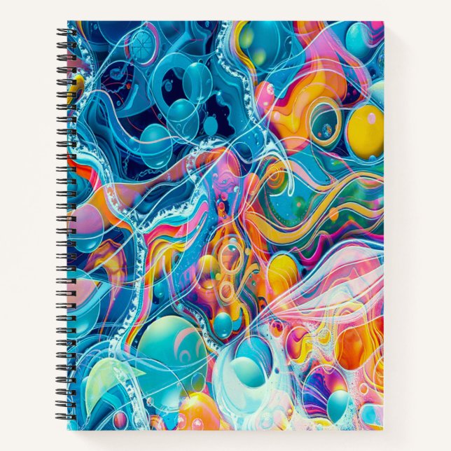 Ocean Reflections Notebook (Front)
