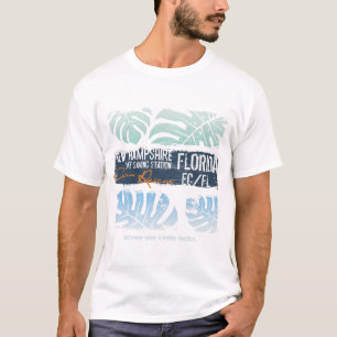 Ocean Rescue– Florida & Hampshire Lifeguard T-Shirt
