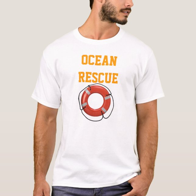 OCEAN RESCUE T-Shirt (Front)