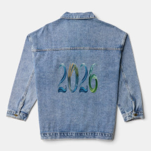 Ocean Resilience 2026 Denim Jacket
