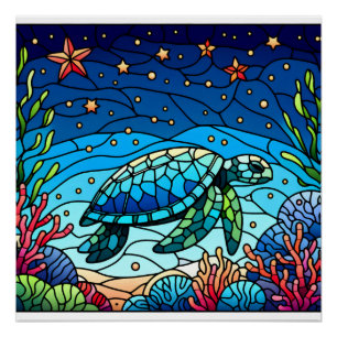  Ocean Reverie Poster