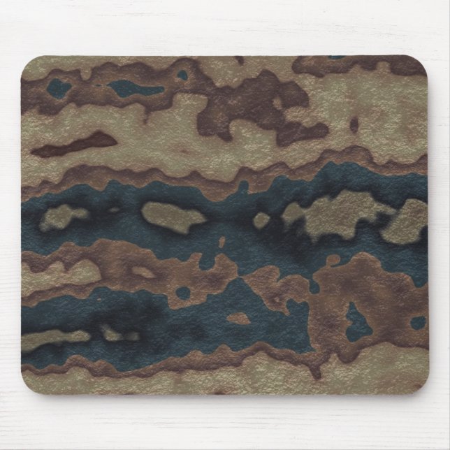 ocean rock 2 mouse mat (Front)