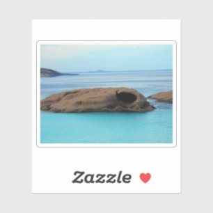 Ocean Rock Landscape