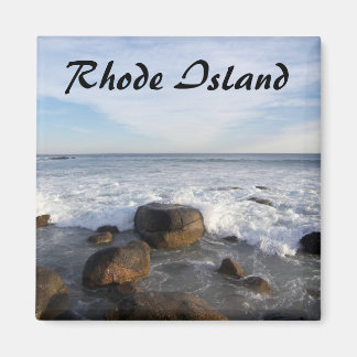 Ocean Rocks 1, Rhode Island Magnet
