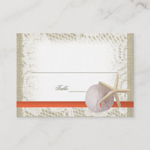 Ocean Romance Place Card