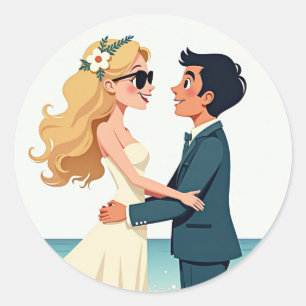 Ocean Romance Stickers