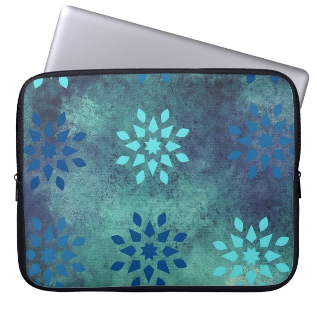 "Ocean Royale" Laptop Sleeve (Front)