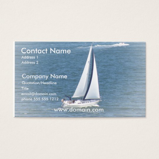 Ocean Sail Business Card