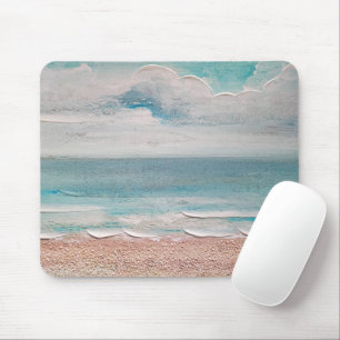 Ocean Sand Texture Mouse Mat
