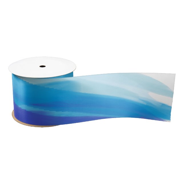 OCEAN SATIN RIBBON (Spool)