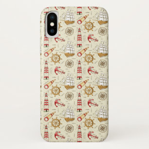 Ocean Scene iPhone X Case