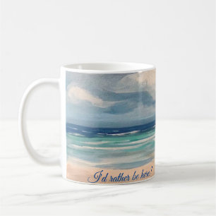 Ocean Scene Coffee Mug