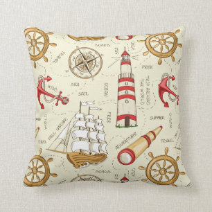 Ocean Scene Cushion