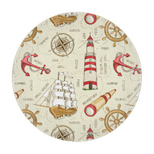 Ocean Scene Cutting Board
