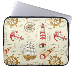 Ocean Scene Laptop Sleeve
