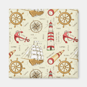 Ocean Scene Magnet