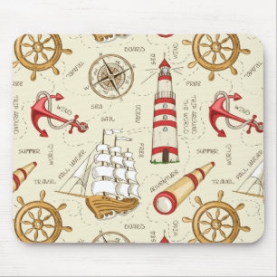 Ocean Scene Mouse Mat