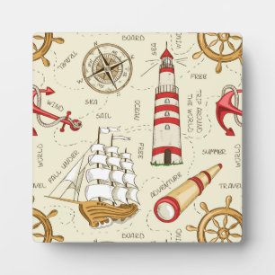 Ocean Scene Plaque