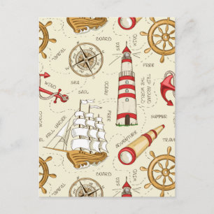 Ocean Scene Postcard