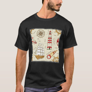Ocean Scene T-Shirt