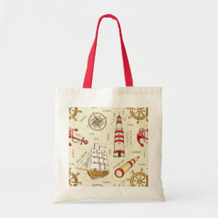 Ocean Scene Tote Bag