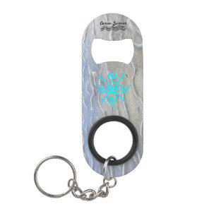 Ocean Scenes Bottle Opener Key Chain