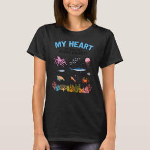 Ocean Scientist for Marine Science and Marine Biol T-Shirt