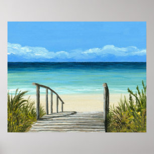 Ocean Sea Beach 147 Poster