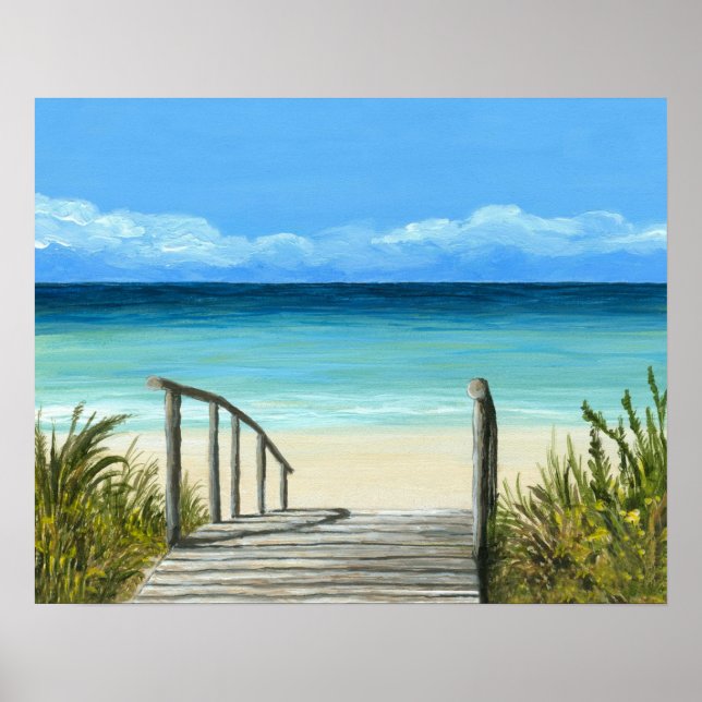 Ocean Sea Beach 147 Poster (Front)