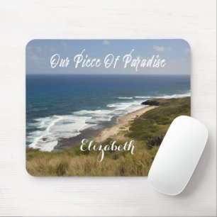  Ocean Sea Beach Nature Paradise Personalize Mouse Mat