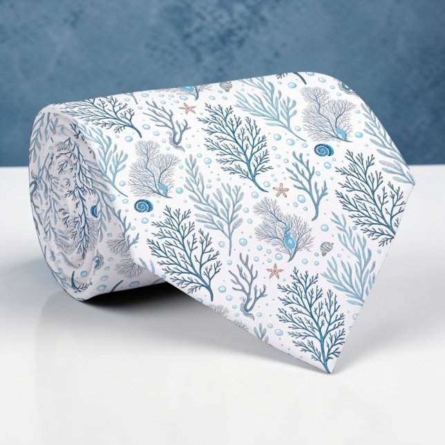 Ocean Sea Custom Necktie (Creator Uploaded)