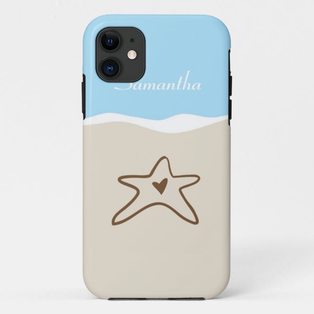 Ocean Sea iPhone 5 Mate Barely There™ Case (Back)