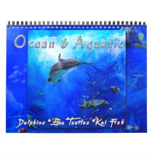 OCEAN SEA LIFE & AQUATICS CALENDAR